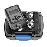 3Pcs Set 2-200Nm Digital Display Torque Wrench Adapter 1/2" 3/8" 1/4" Drive Torque Adapter