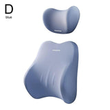Car Cushion Seat Headrest Neck Pillow Back Pillow Lumbar Support Lower Back Pain Relief Orthopedic Pillow Car Accessories