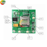 Ziqqucu SIM808 GPRS/GPS/GSM Wireless Board Module Quad Band Development Board Breakout Support Bluetooth