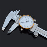 Durable Precision With Dial Woodworking Engineering Building Metric Imperial Shockproof Gauge Portable Measuring Tool Micrometer