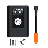 120W 40L/min 2.5 Inch Digital Display Screen Cordless Car Air Pump Car Bicycle Tire Air Pump Portable Cordless Electric Air Pump