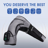 Electric Heating Shoulder Brace LED Display Vibration Shoulder Massage Support Belt Strap for Arthritis Joint Injury Pain Relief