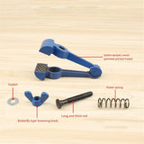 Durable Mini Hand Vise Ductile Iron Hand Small Household Vise Pliers Professional Hand Held Clamp Tool parts for DIY Hobby Use