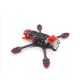MAK5 O3 Carbon Fiber Frame For O3 Air Unit Quadcopter Frame Kit w/ 5.5mm Arm Compatible With Naked For GoPro 8 10 Action Camera