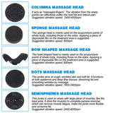 G5 Abdominal Back Massager Weight Loss Instrument High Frequency Vibration Fat Apparatus Slimming Body Shaping Apparatus