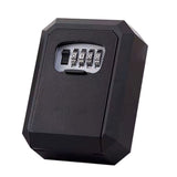 Key Storage Secret Box Organizer 4 Digit Combination Password Security Code Lock No Key Home Key Safe Box
