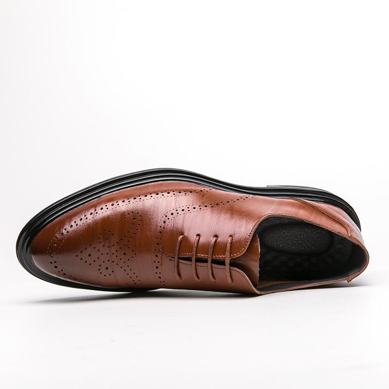 Mickcara Men's A112 V9 Oxford Shoe