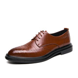 Mickcara Men's A111-1 V3 Oxford Shoe