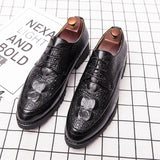 andmade Genuine Leather Dress Shoes 0062