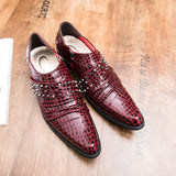 Handmade Genuine Leather Dress Shoes 8301