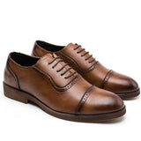 Mickcara Men's Oxford Shoe 583IBRS