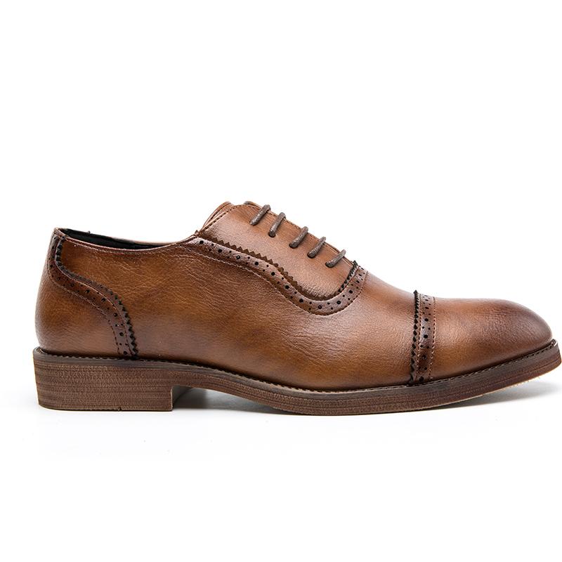 Mickcara Men's Oxford Shoe 583IBRS