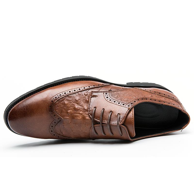 Mickcara Men's Oxford Shoe 618YGBWS