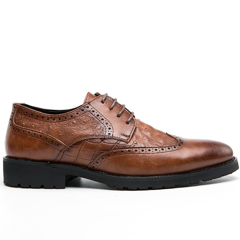 Mickcara Men's Oxford Shoe 618YGBWS