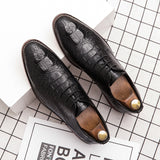 Handmade Genuine Leather Dress Shoes 8691