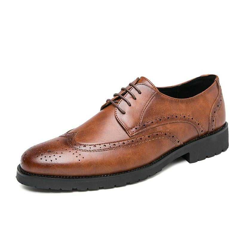 Mickcara Men's Oxford Shoe 616BRXS