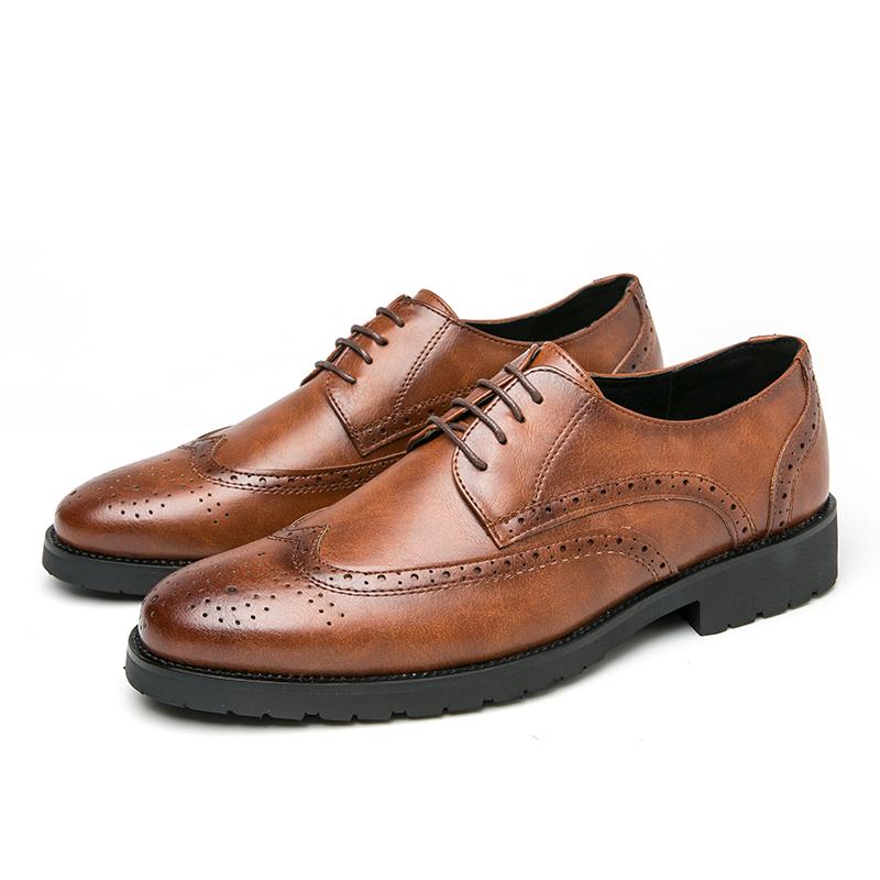 Mickcara Men's Oxford Shoe 616BRXS