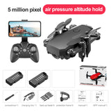 2021 Mini Drone With Camera HD Wide High Hold Professional RC Helicopter One-Key Return FPV Drones Foldable Quadcopter Kid Toys