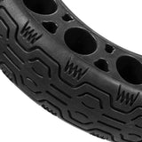 60/70-6.5 Electric Scooter Solid Tire Rubber Honeycomb Non-Slip Tire Shock Absorber Solid Tire for Ninebot Max G30 E Scooter
