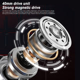Lenovo Thinkplus TH40 Headphone HIFI Sound BT5.0 Wireless Stereo Music Earphone Gaming Headset Noise Reduction with HD Call Mic