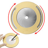 Adjustable Drawing Ruler Creative Drafting Circle Tool Stainless Steel Plotting Compass Round Measurements Tools for Woodworking