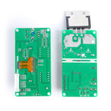 100A LCD Display Spot Welder Double Dual Pulse Encoder Time Control Board Module Controller Board Timing Current Time Current