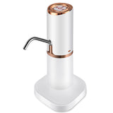 Wireless Water Pump Dispenser Water Bottle Pump Mini Barreled Water Electric Pump USB Charge Automatic Portable Bottle Switch