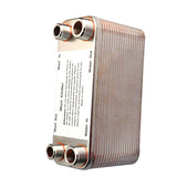 20/30/40 Plates Homebrew Wort Chiller Heat Exchanger Beer Brewing, 304 Stainless Steel Counterflow Garden Hose Rapid Cooling