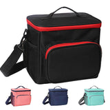 Portable  Picnic Cool Bag Refrigerated Insulated Bag Lunch Bag for Camping Shopping Gym Travel Student Lunch Box Women and Men