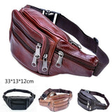 1pc Waist Pack Men's Casual Bag Travel Purse Waterproof Belt Zipper Tactical Outdoor Sport Fanny Multifunction Phone Pocket