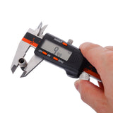Digital Electronic Vernier Caliper 0 -150mm Measuring Tool 6 Inch Stainless Steel LCD Digital Vernier Caliper Gauge Micrometer