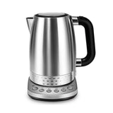 K Portable Travel Water Boiler Pot 1.7L Electric Kettle Stainless Steel