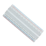 MB-102 MB102 Breadboard 400 830 Point Solderless PCB Bread Board Test Develop DIY for arduino laboratory SYB-830