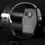 Waterproof Smart Watch Men with Camera Bluetooth Smartwatch Pedometer Heart Rate Monitor Sim Card Wristwatch
