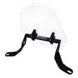Motorcycle Motorbike Clear Windshield Windscreen Wind or Easy Install