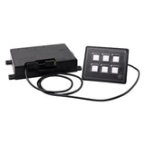6 Way -thin Waterproof Membrane Control Panel Switch 12-24V Universal