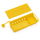 50 Pcs Beekeeping Bee Transport Cage Bees Queen Post Room Cage with Leg Transport Box Bee Prisoners Apiculture Tools