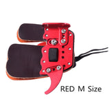 Cheek Guard Finger Archery Gymnastics Cowhide Positioning Cheek Guard Finger Guard Tool Protective Gear Accessories
