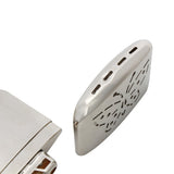 Portable Butterfly Fuel Hand Warmer Reusable Platinum Standard Pocket Handy Zinc Alloy Hand Warmers Head For Hunting Outdoor