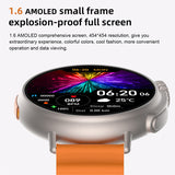Smart Watch MT30 Ultra Series 8 Men Women 1.6inch Amoled Screen NFC Sports Fitness Tracker Wireless Charging Smartwatch