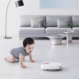 XIAOMI MIJIA Robot Vacuum Mop 2 2800PA Sweeping Cleaner Washing Vibration Mopping Cyclone Suction WIFI APP Smart Planned Map