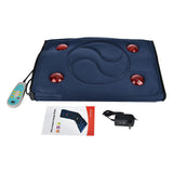 Massage Electric Heating Vibrating Back Massager Winter Infrared Warm Treatment Massaging Chair Cushion Mattress Pain Relief