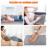 30*59cm Microplush Electric Therapy Heating Pad 3 Level Electric Blanket for Abdomen Waist Back Pain Relief Winter Warmer Tools