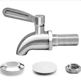 Glass Wine Bottle Faucet Jar Barrel Water Tank Faucet With Filter Wine Valve Water Dispenser Switch Tap Bibcocks