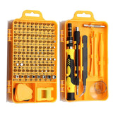 115 in 1 Screwdriver Set Torx Multifunctional Computer PC Mobile Phone Digital Electronic Device Repair Hand Repair Phone Tools