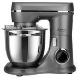 5L Chef Machine Stand Mixer Whisk Kitchen Mixer 1500W Stainless Steel Knead The Dough Cake Bread Cream Blender Food Processor