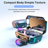 Hot Sales Original TWS Bluetooth-compatible Earphone 5.0 Wireless Earphones Stereo Bass Headphones True Wireless Earbuds Basic