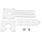 Acoustic Folk Guitar Sound Hole Template DIY Luthier Builder Tool Guitar Parts Accessories