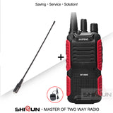 Baofeng bf-999s Plus Walkies Uhf band Military Level two way radio 999S(2) for security hotel ham BF999s upgrade of 888s 5W
