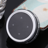 1Pc Multimedia Knob Covers Multimedia Button Decorative Button Cover Multimedia Knob for Auto Car Vehicle